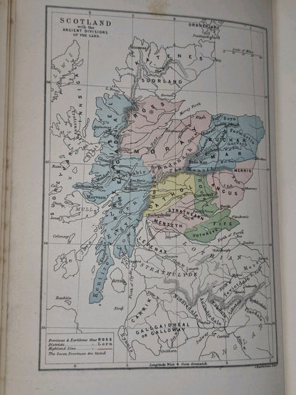 Celtic Scotland A History of Ancient Alban First Edition 1876 Edmonston Douglas7