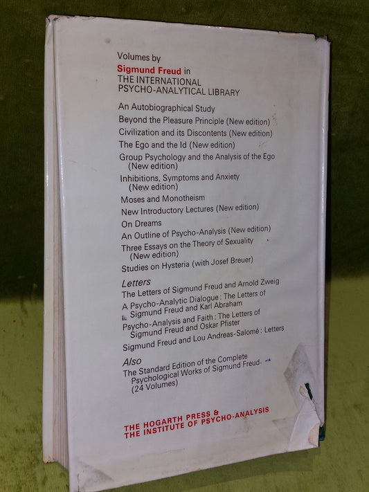 The Language Of PsychoAanlysis by J Laplanche and JB Pontalis (1973) 1st ed Hb1