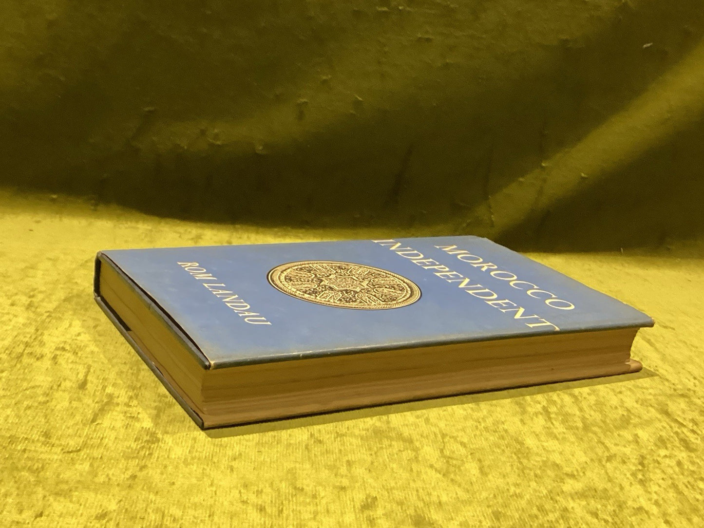 Morocco Independent Under Mohammed The Fifth  Rom Landau (1961) 1st Ed Hb Dj8