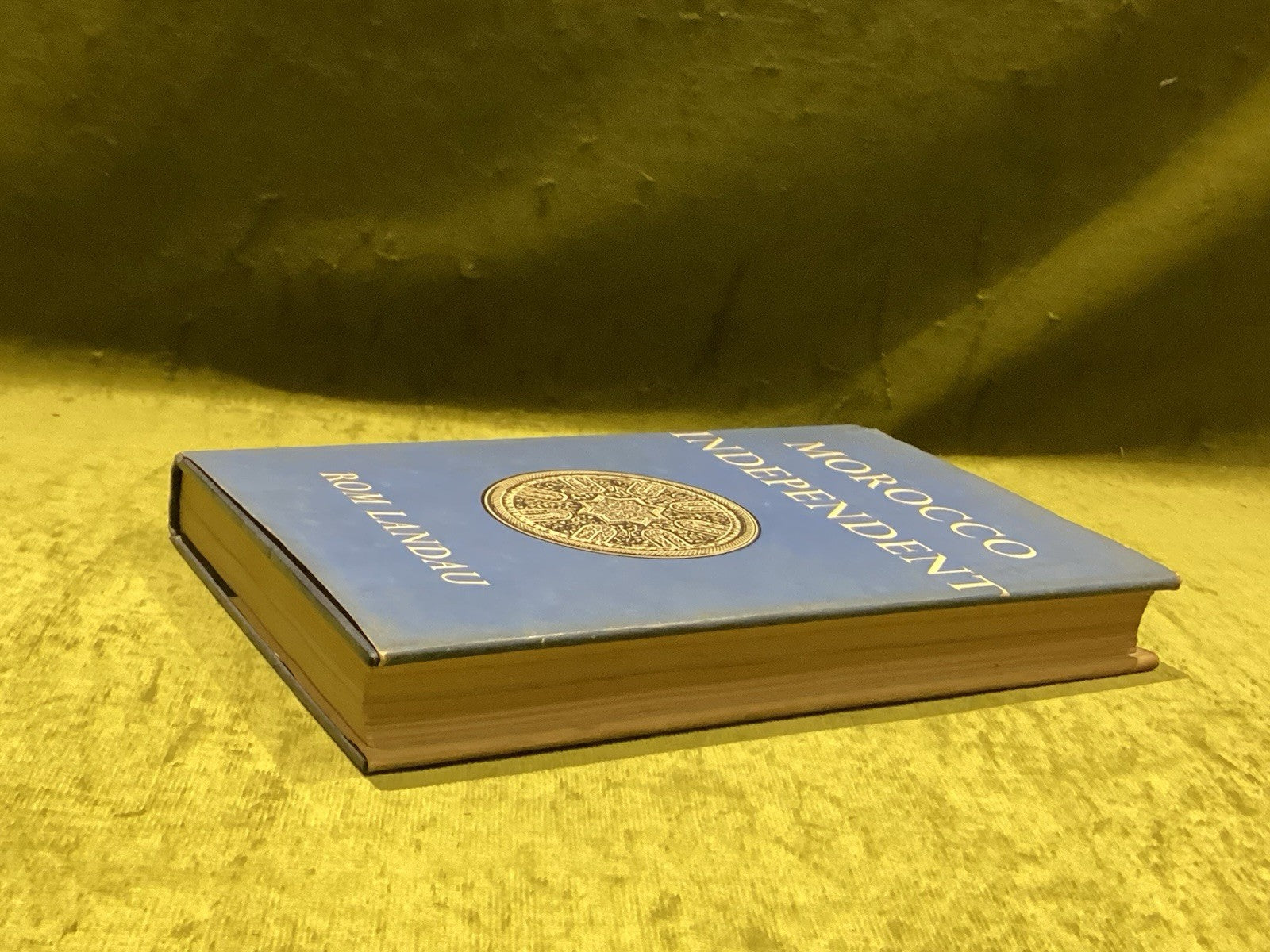 Morocco Independent Under Mohammed The Fifth  Rom Landau (1961) 1st Ed Hb Dj8