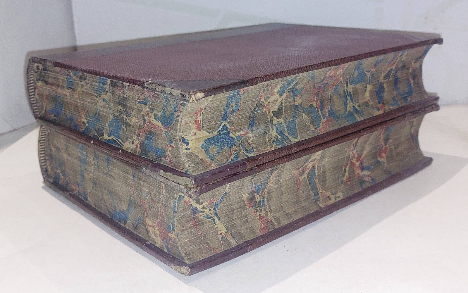 Book of Days : A Miscellany  (1863) Antique Thick [Volume 1 & 2] Hb Set8
