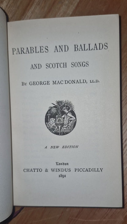 George Macdonald - Works Of Fantasy And Imagination 10 Volume Set 1891 - 1905 17