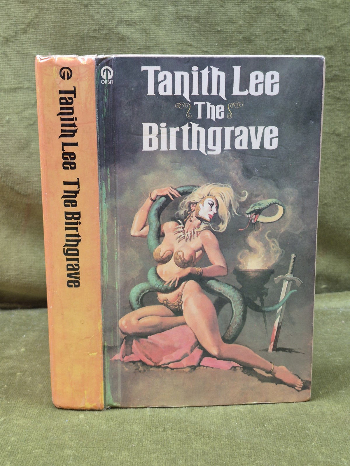 Tanith Lee The Birthgrave Hardback UK First Edition Ex Library 1977 1