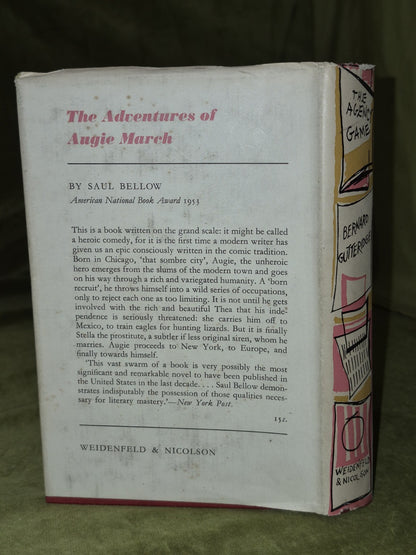 The Agency Game. Bernard Gutteridge. 1st edition 1954 HB DJ1
