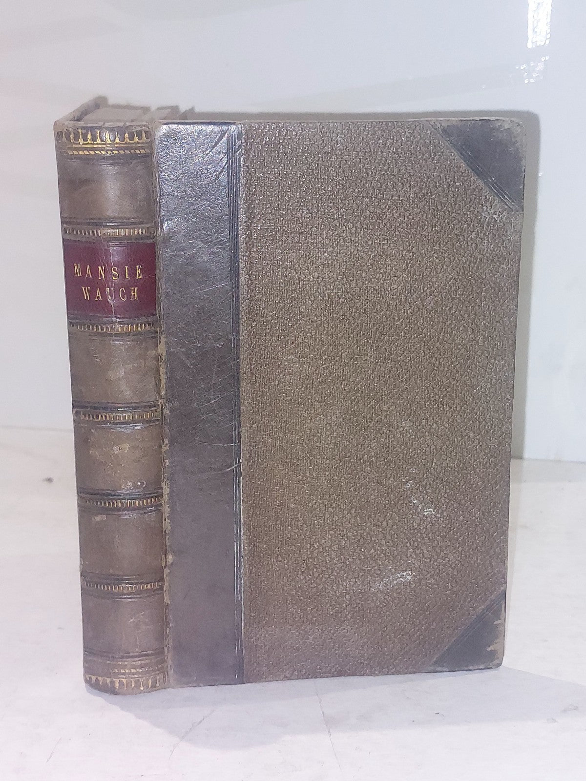 The Life Of Mansie Wauch Tailor Of Dalkeith (1828) 1st Ed Hb Book0