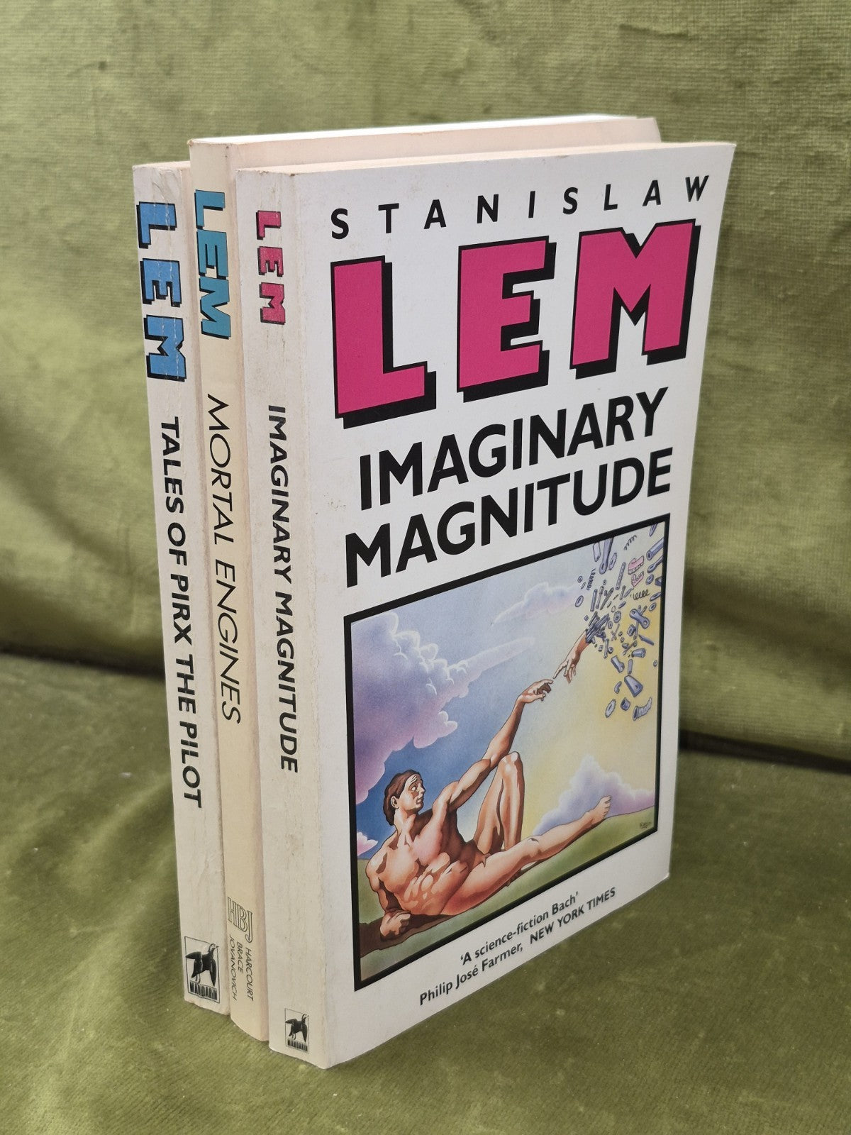 Stanislaw Lem Job Lot Pirix the Pilot Mortal Engines Imaginary Magnitude0