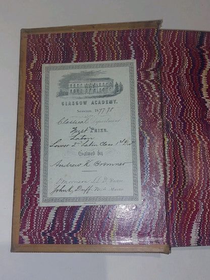 The Royal Merchant By William Henry Giles Kingston (1870) Hb Leather Book2
