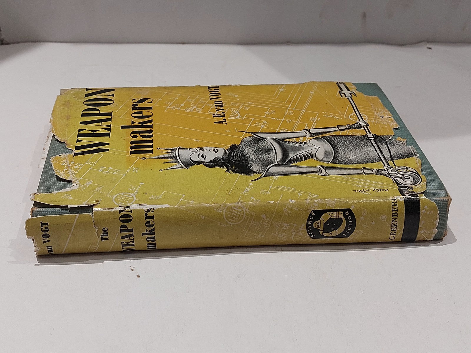 The Weapon Makers by A.E. van Vogt 1st Ed (1952) Hb With DJ 1