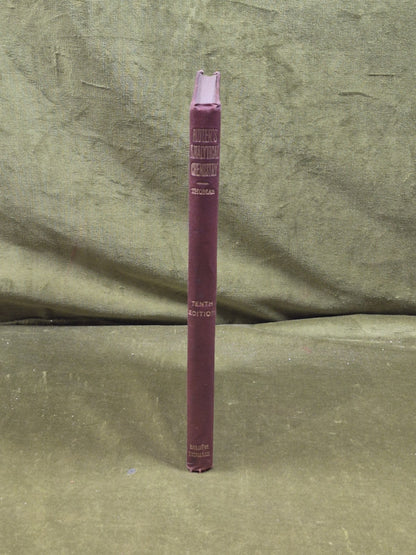 A Short Manual of Analytical Chemistry by John Muter. Hardback 2