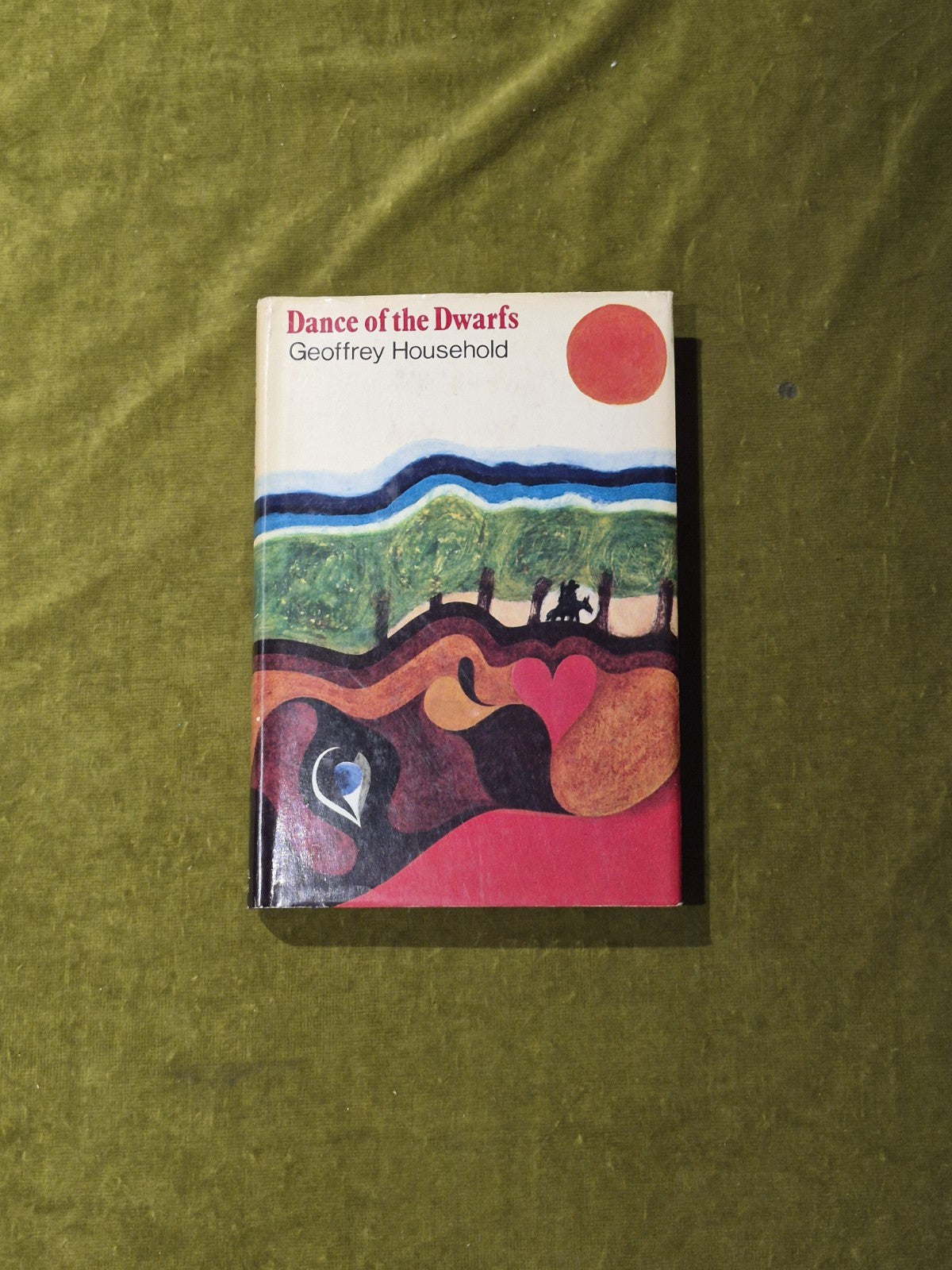 Dance Of The Dwarfs Geoffrey Household 1968 1st Edition HC/DJ0