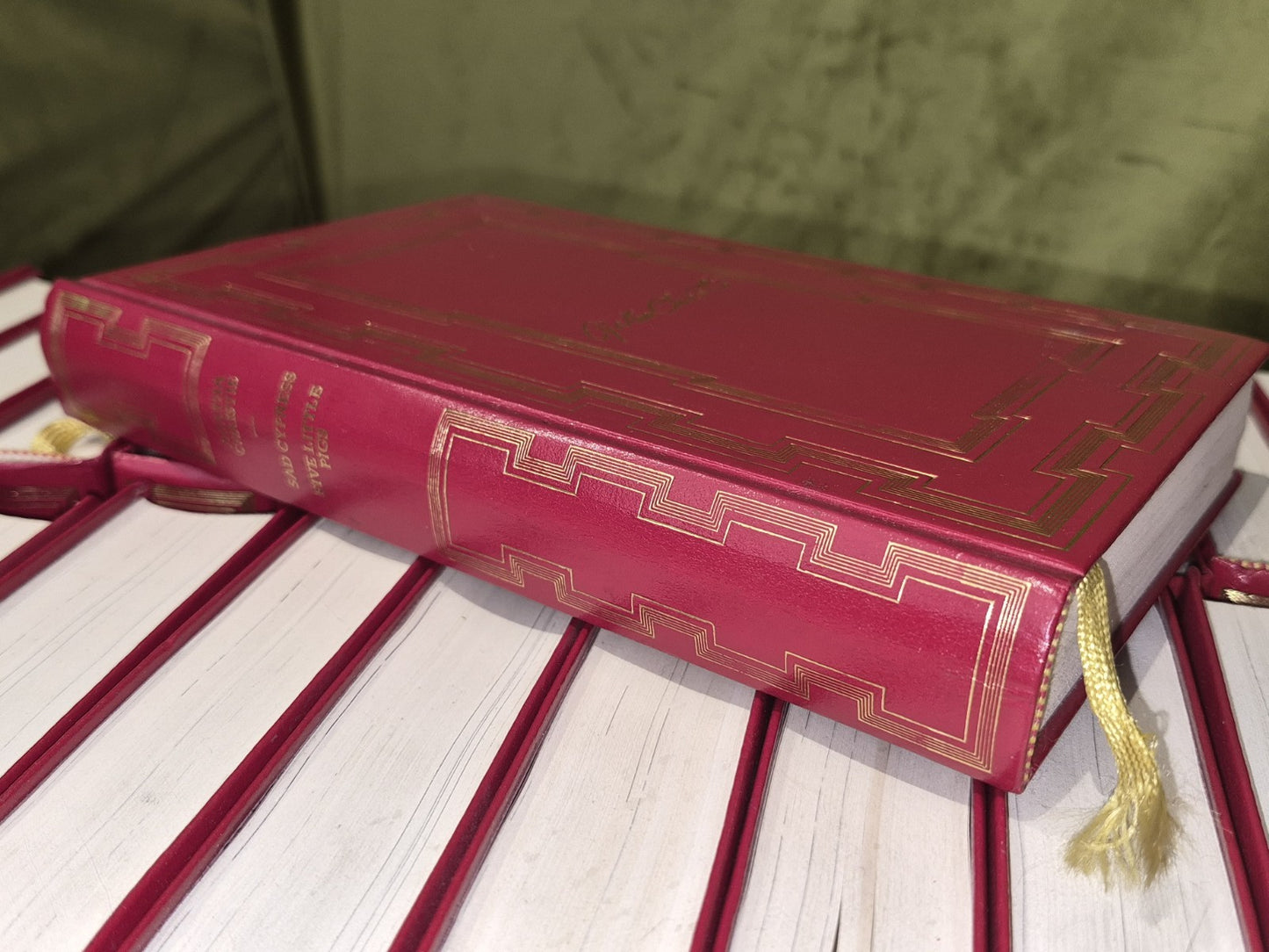 Agatha Christie Complete Novels 39 Collected Works Heron Books3
