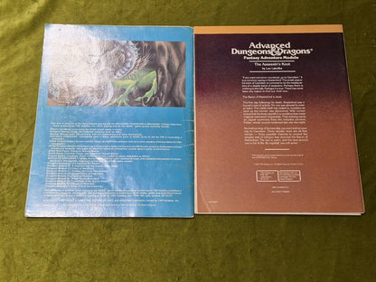 AD&D modules L1-L2 The Secret of Bone Hill/The Assassin's Knot1