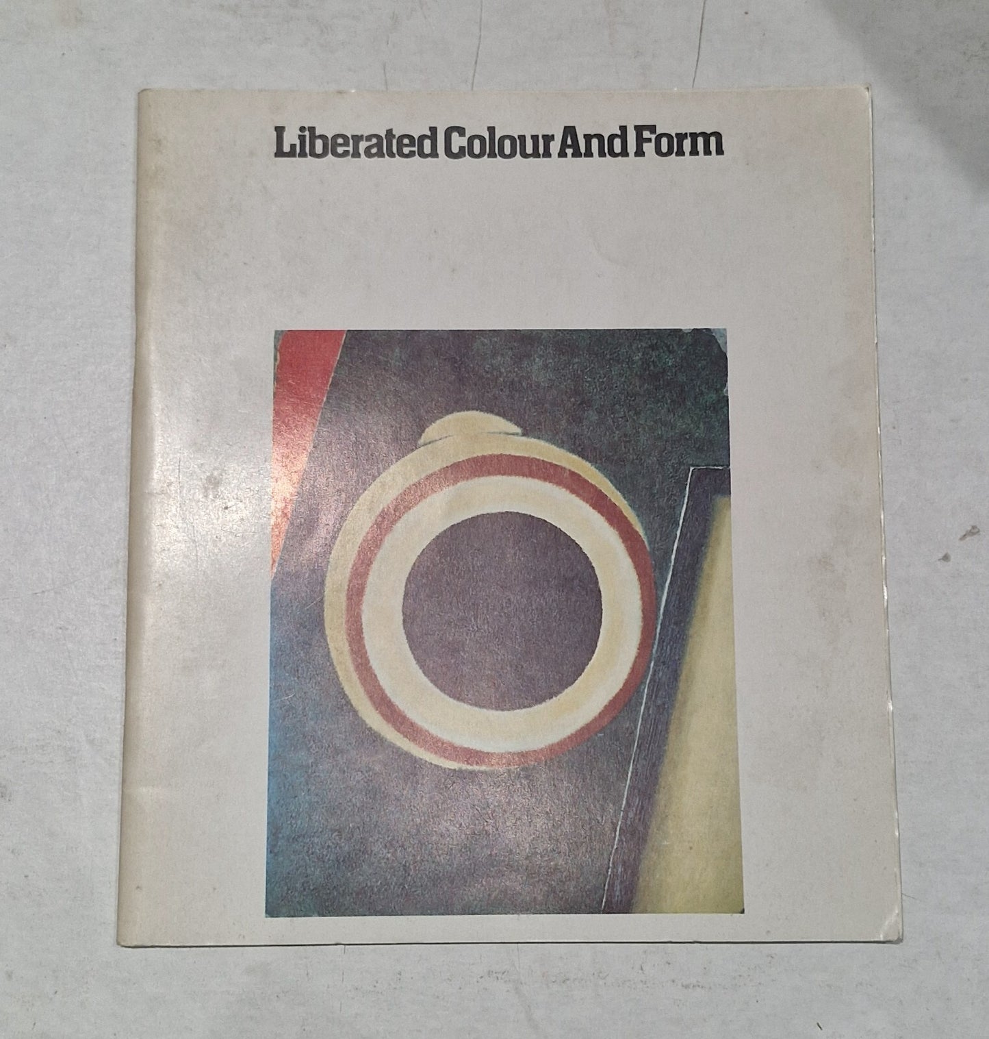 Liberated Colour and Form, Russian NonObjective Art catalogue 1978 ScottishGOMA0