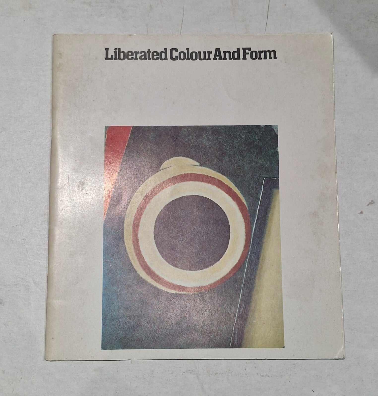 Liberated Colour and Form, Russian NonObjective Art catalogue 1978 ScottishGOMA0