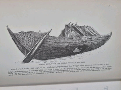 The Viking Ages Du Chaillu Paul B 2 Vol 18893