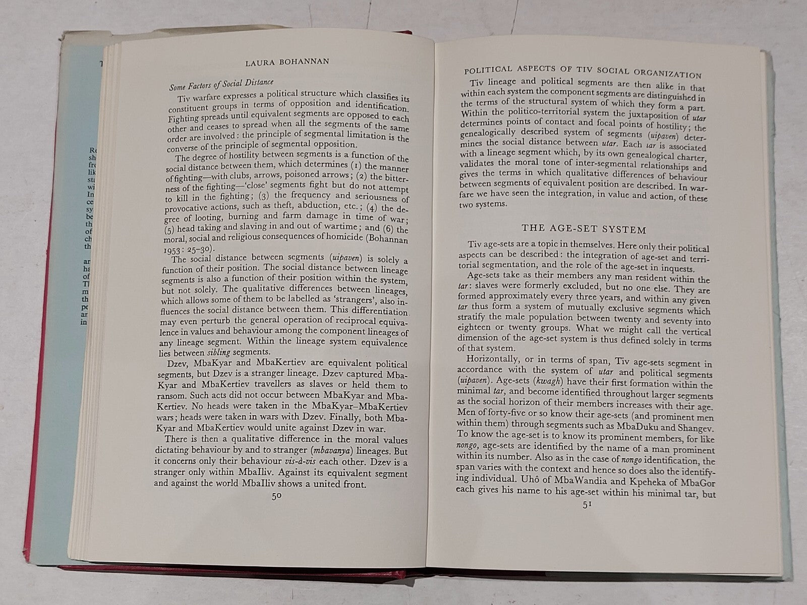 Tribes Without Rulers: African Segmentary Systems, Middleton, Tait Hardback 19676