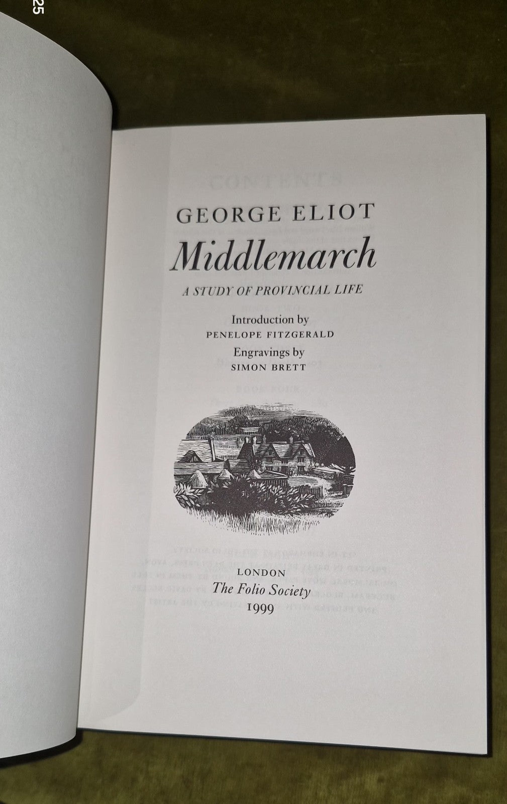 Middlemarch - George Eliot (Folio Society 1999)7