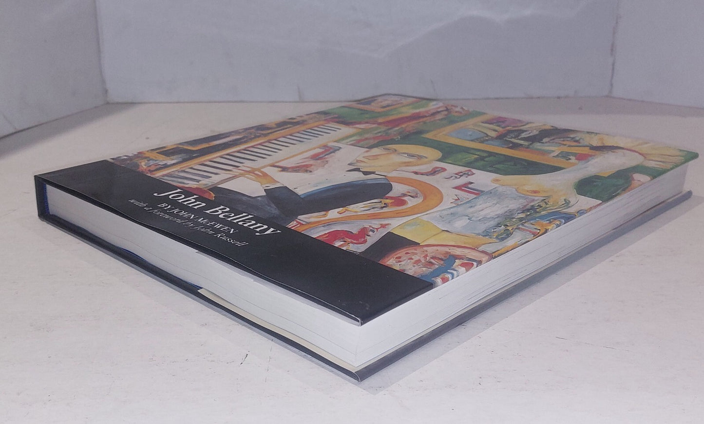 John Bellany [Hardcover, John McEwen, 2005] Signed Art Book9