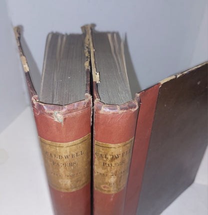 Selections from the Family Papers Preserved at Caldwell (Part II Vol 1&2) 18831