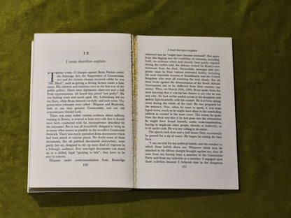 A Life for Africa : the Story of Bram Fischer - Naomi Mitchison - Merlin 1973 PB6