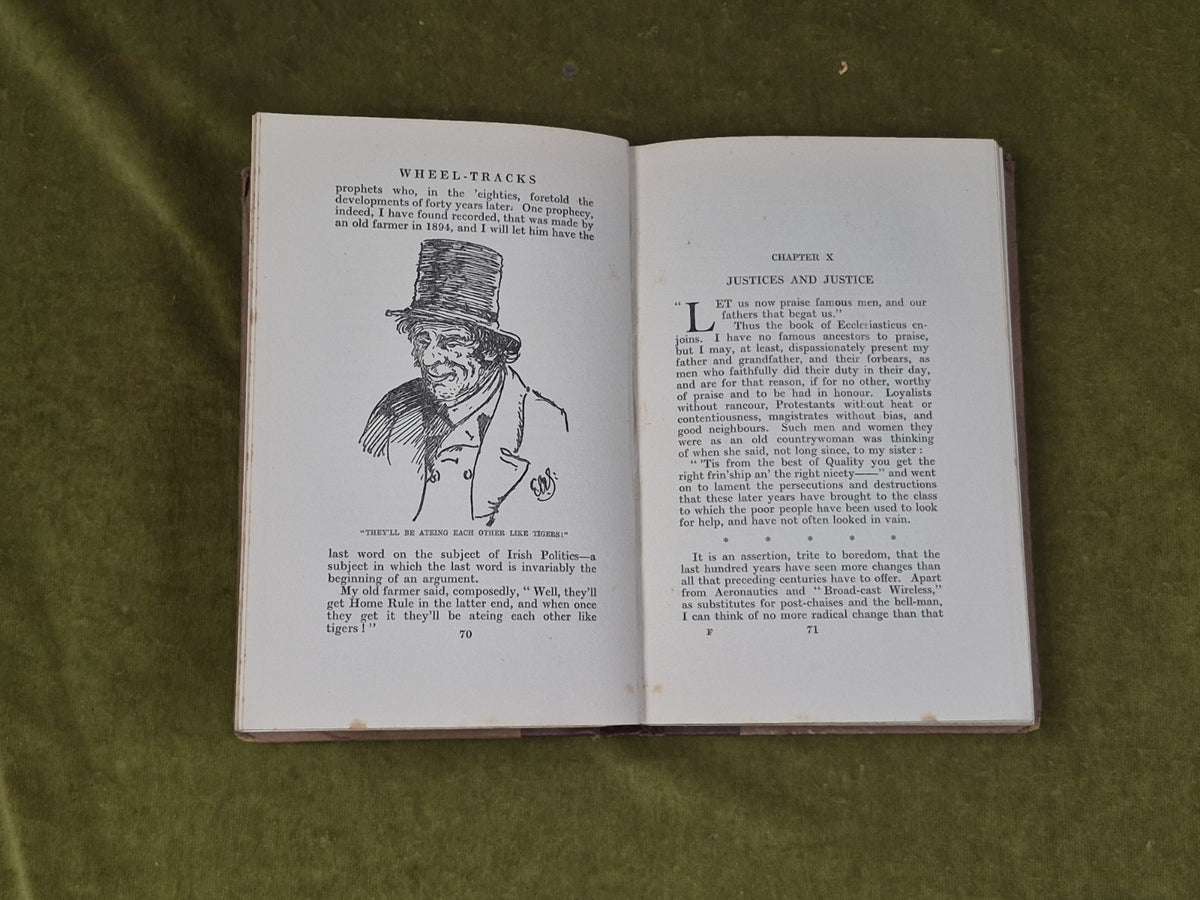 Wheel-Tracks, written by E. OE. Somerville and Martin Ross. 1st Edition 19236