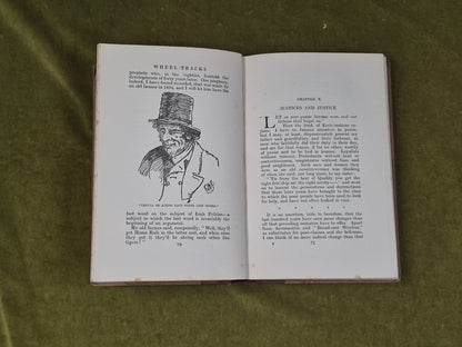 Wheel-Tracks, written by E. OE. Somerville and Martin Ross. 1st Edition 19236