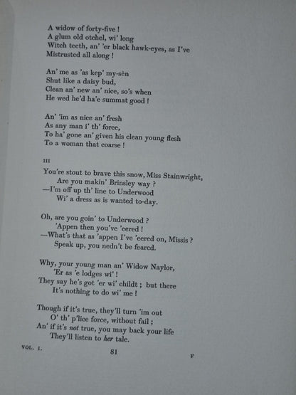 The Collected Poems of D. H. Lawrence (1928 First Edition) Complete Two Volumes5