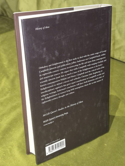 Orthodoxy and Enlightenment: George Campbell in the Eighteenth Century (2001)1