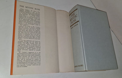 The Mystic Rose (Ernest Crawley & Theodore Besterman  1965 both volumes in one 4