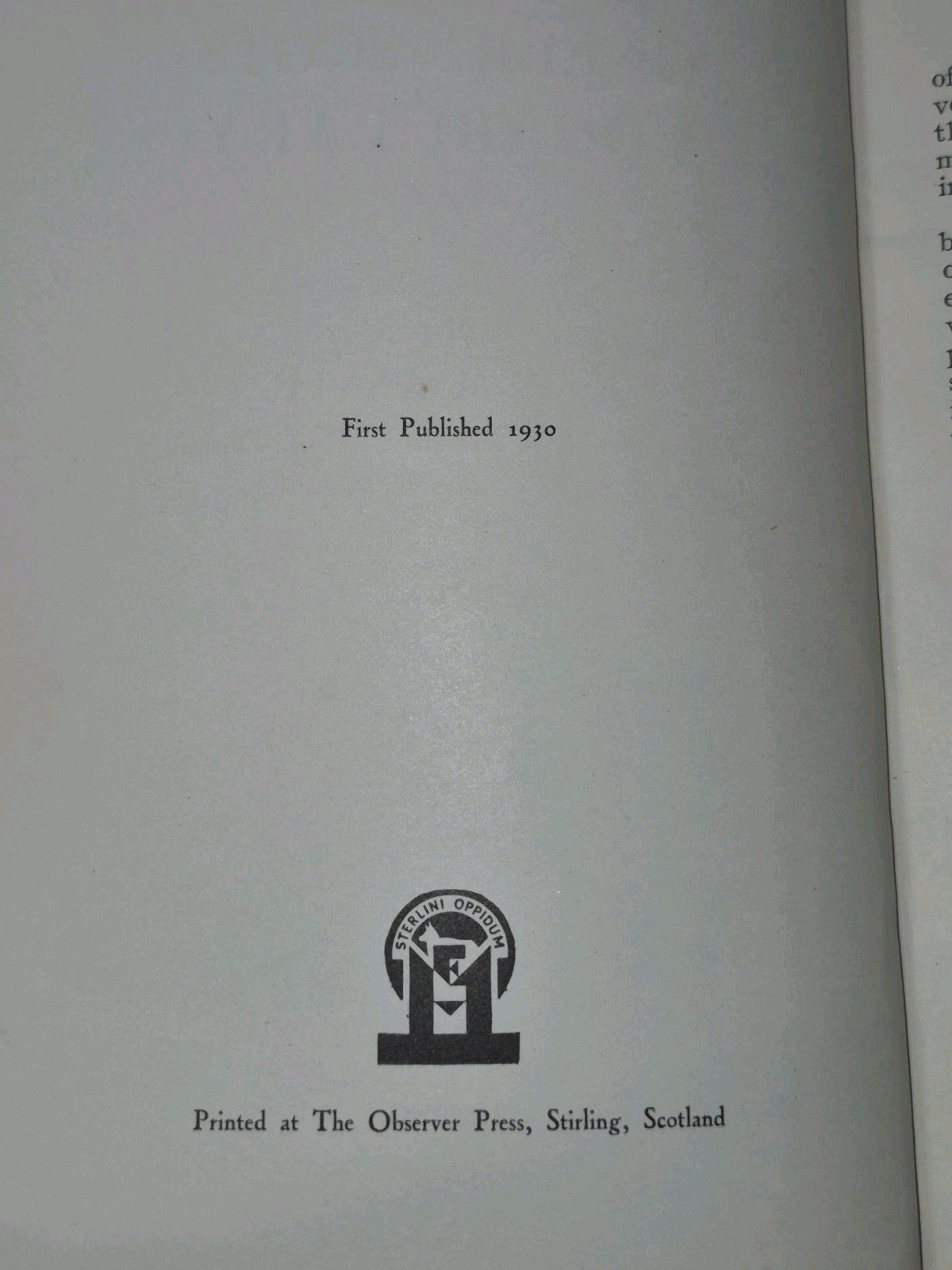A Comparative Gaelic-Scots Vocabulary Cassie 1930 Eneas Mackay4