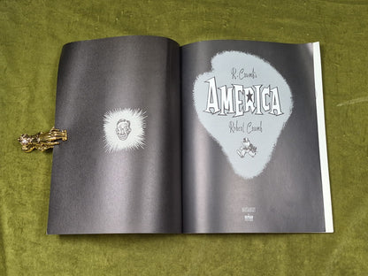 R. Crumb's America by Robert Crumb , Knockabout 1994 Paperback3
