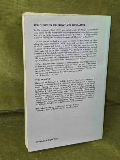 The Fairies in Tradition and Literature by K.M. Briggs 1978 Paperback1