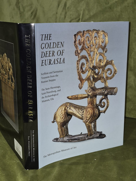 The Golden Deer of Eurasia  (2000) Joan Aruz & Ann Farkas Hardback Dustjacket1