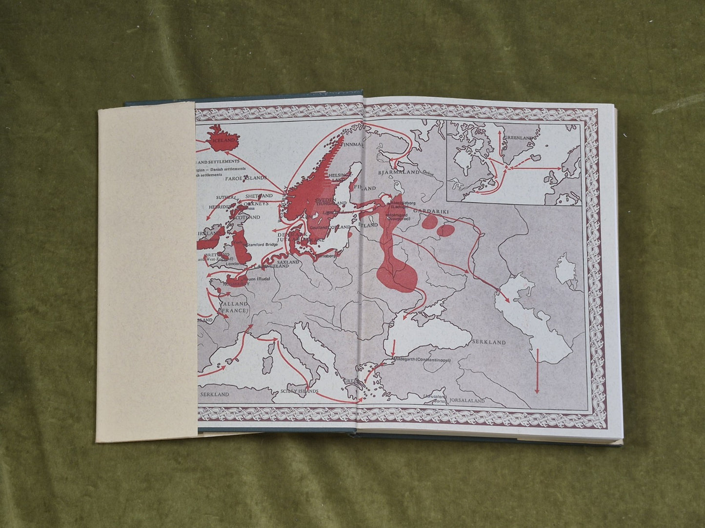 From the sagas of the Norse Kings - Snorri Sturluson , Dreyers Forlag 19733