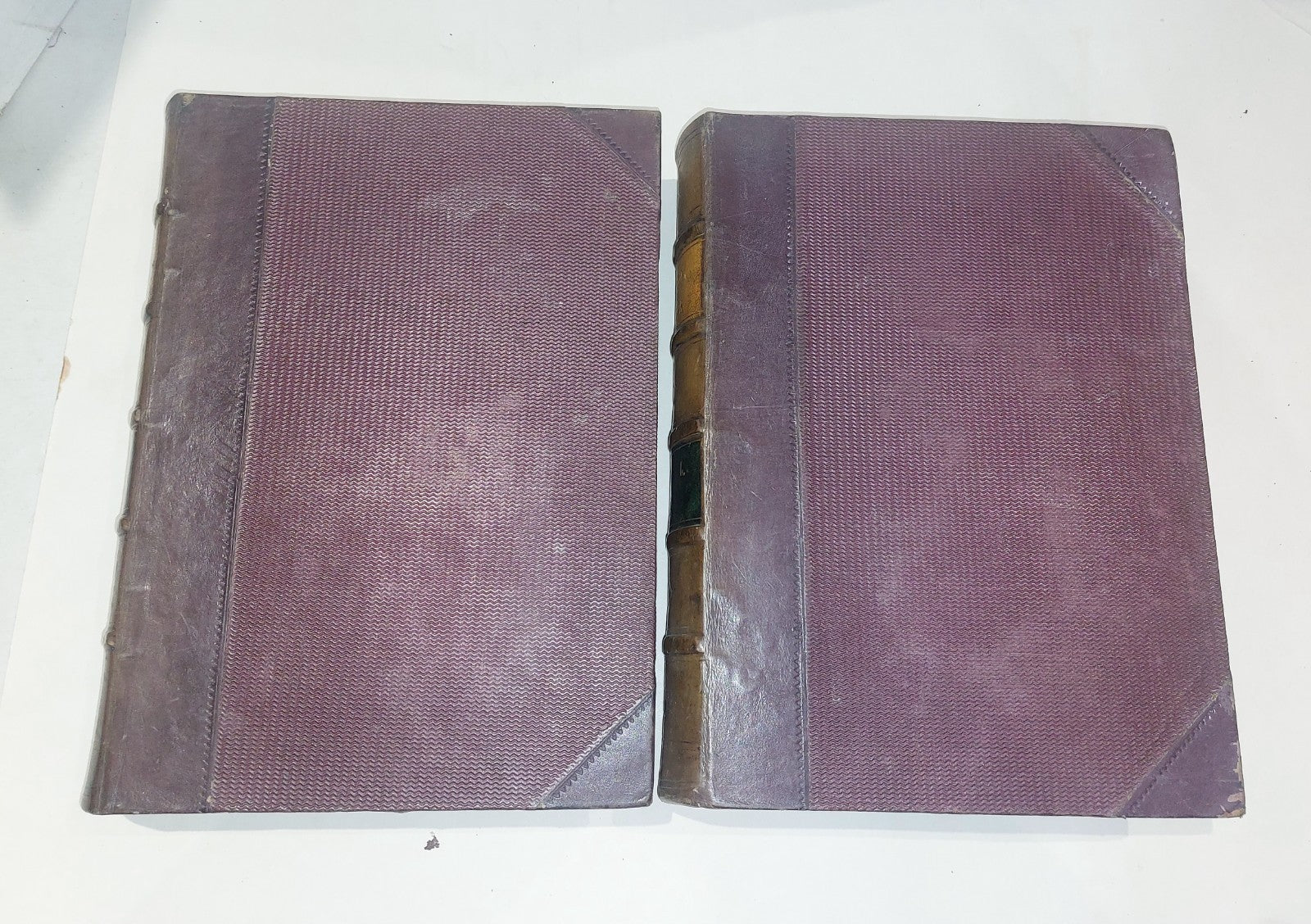 Book of Days : A Miscellany  (1863) Antique Thick [Volume 1 & 2] Hb Set2