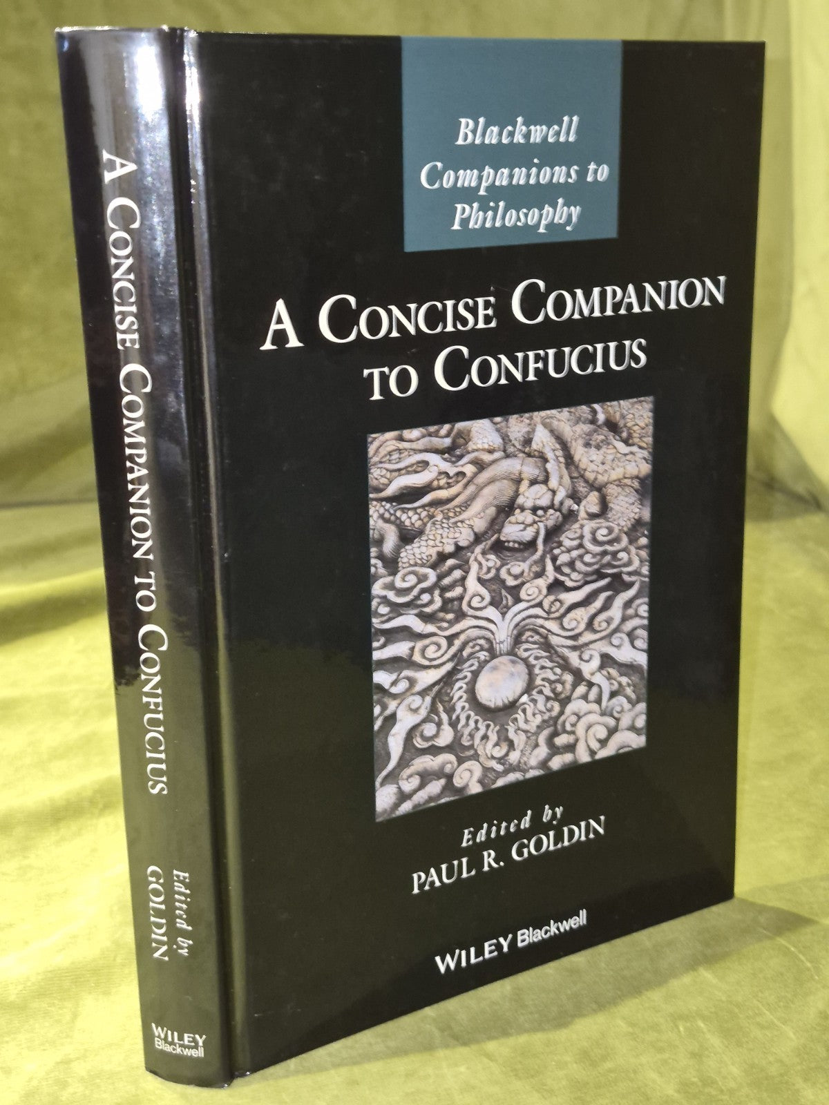 A Concise Companion to Confucius (2017) Goldin Hardback0
