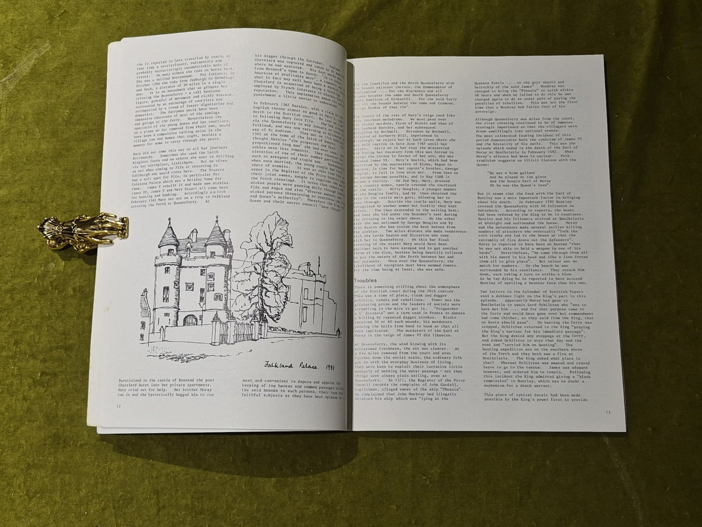 Passage of Time: Story of the Queensferry Peter & Carol Dean 5