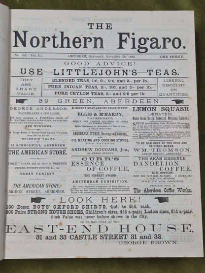 The Northern Figaro Vol 3 1886-87 Gibson & Thomson6
