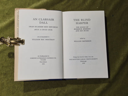 The Blind Harper: The Songs of Roderick Morison and his Music - William Matheson4