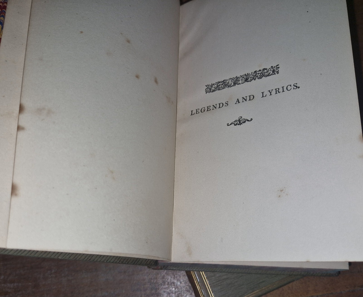 Legends and Lyrics: A Book of Verses By Adelaide Anne Procter 187775 2 Vols 7