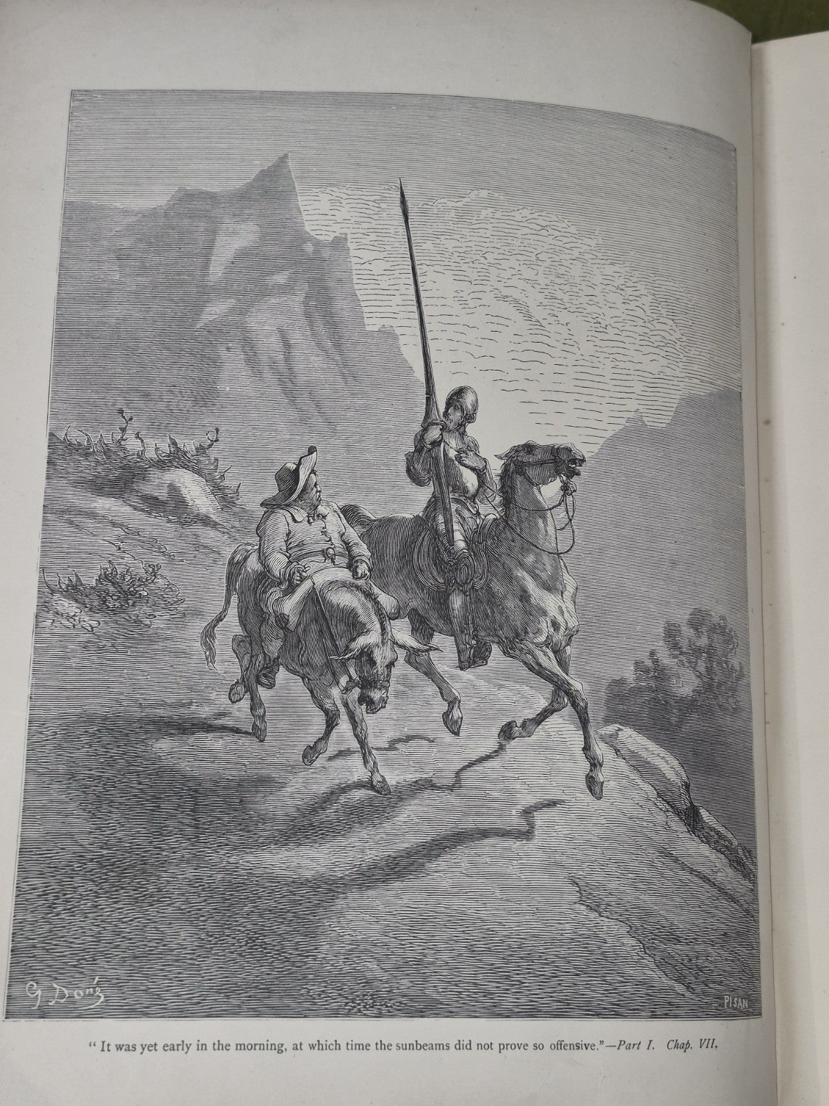The History of Don Quixote Cervantes, Edited By Clark, Gustave Dore, c.18804