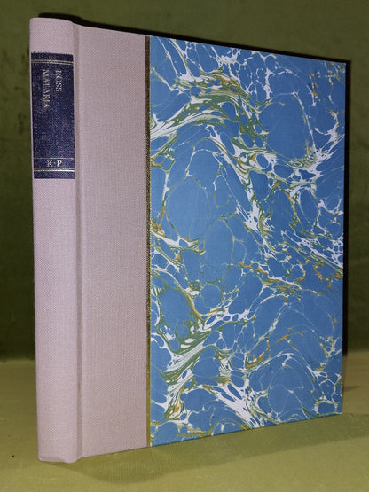 The Great Malaria Problem and its Solution by Ronald Ross (1988)1