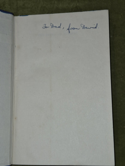 The Story of Everest by W H Murray (1953-1st) SIGNED4