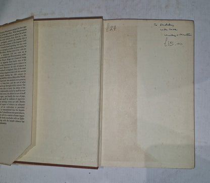 Sublime Tobacco by Compton MacKenzie 1957 With Dustjacket. Chatto & Windus3