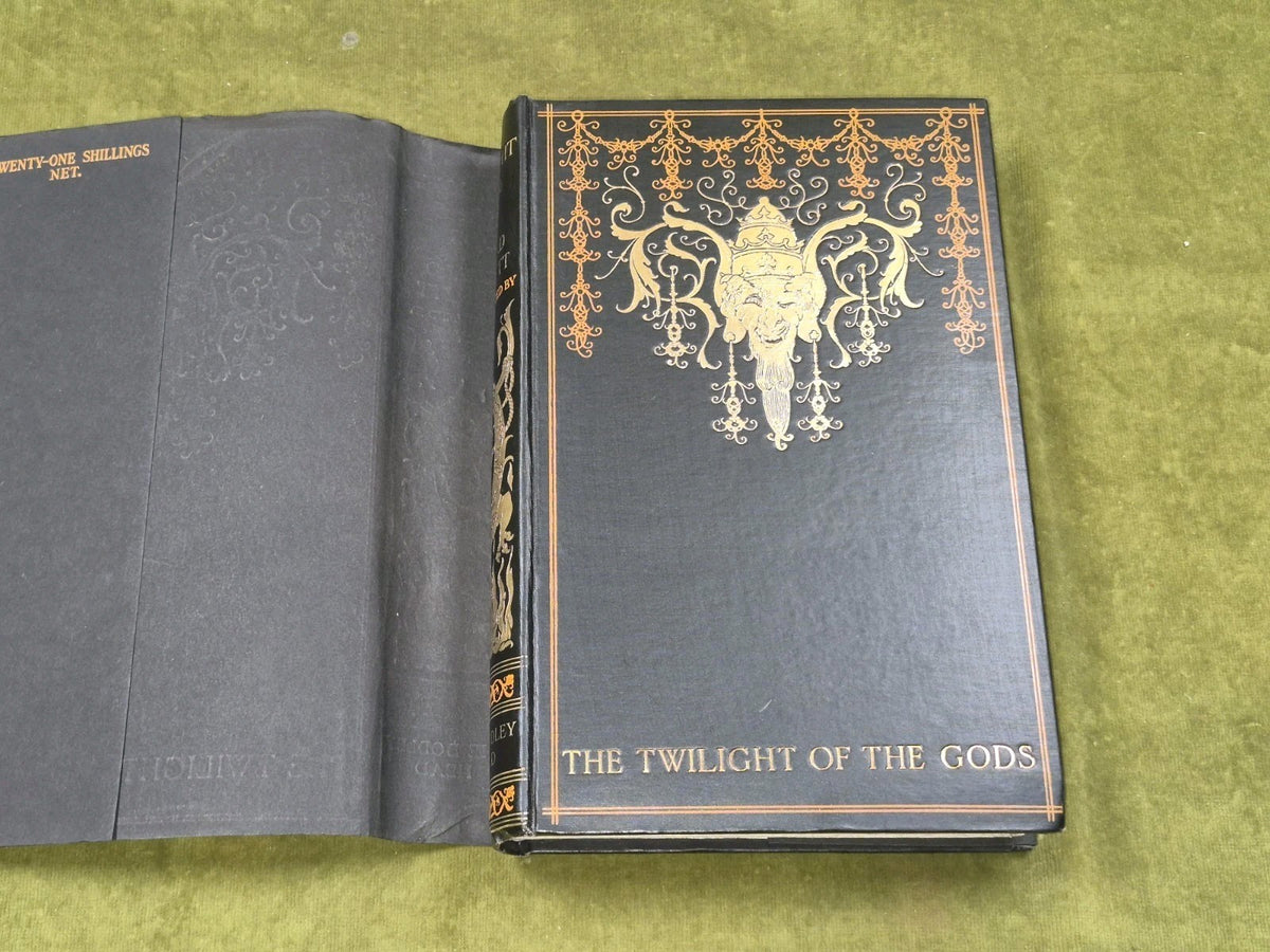 The twilight of the Gods and other tales Richard Garnett John Lane illus 1924 DJ4