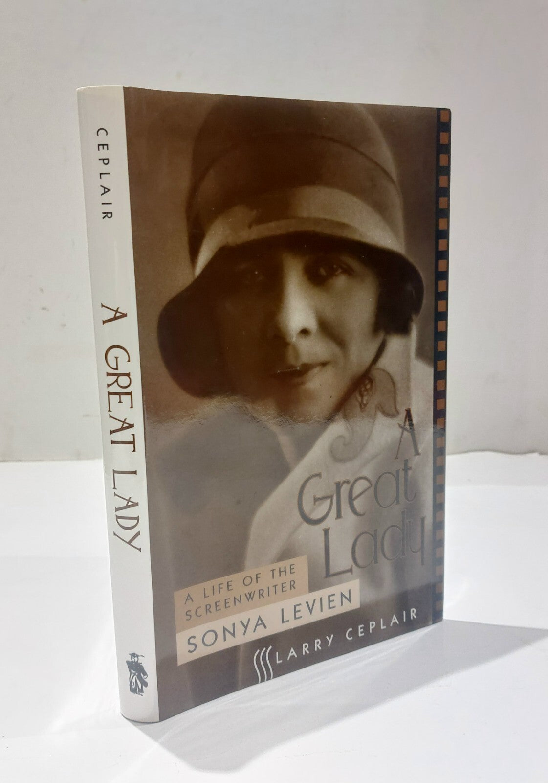 A Great Lady: Life of the Screenwriter Sonya Levien (1996) Book With Dustjacket0