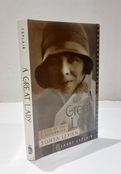 A Great Lady: Life of the Screenwriter Sonya Levien (1996) Book With Dustjacket0