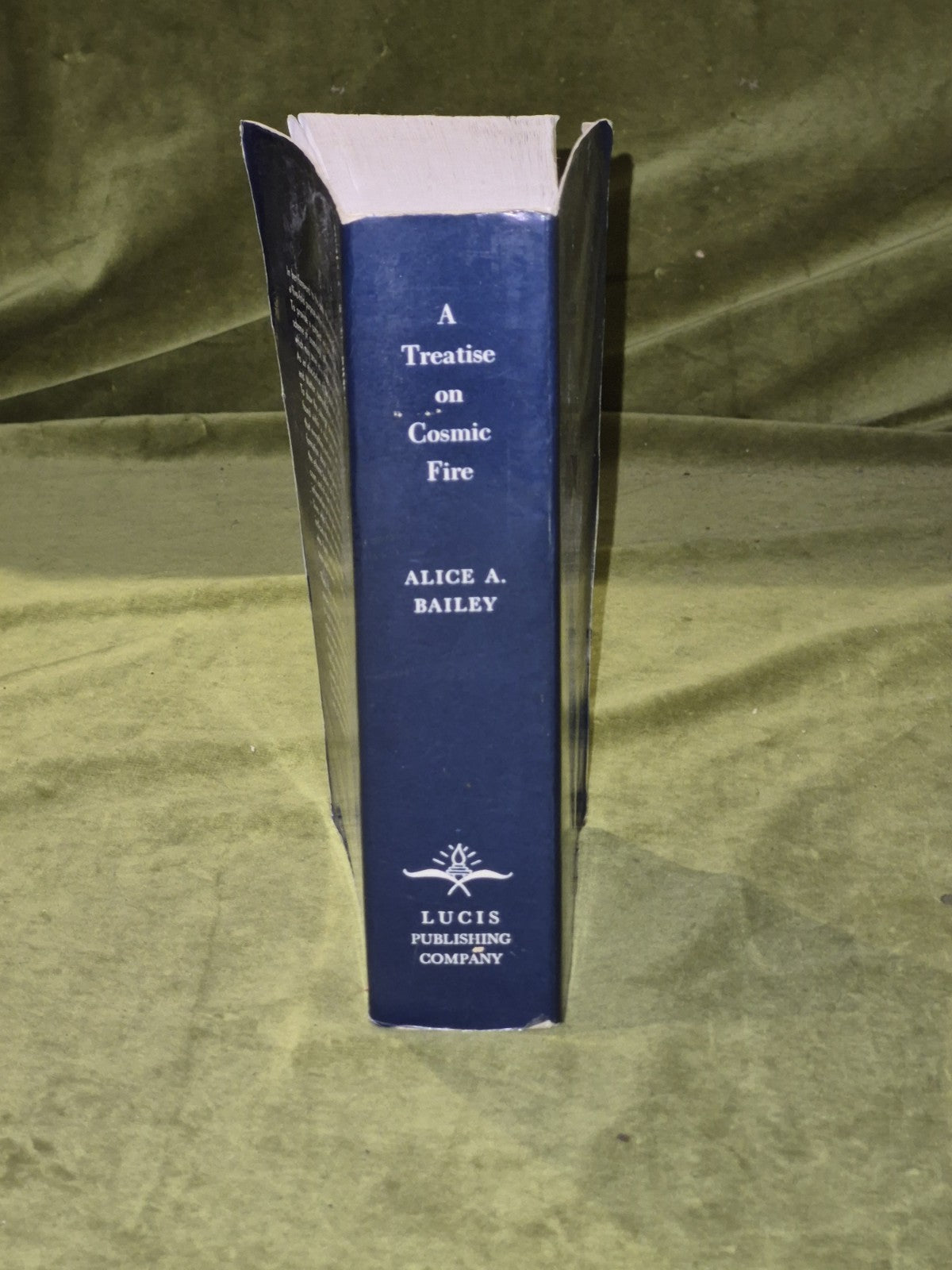 A Treatise on Cosmic Fire by Alice A. Bailey | Paperback | 1989 | Lucis2