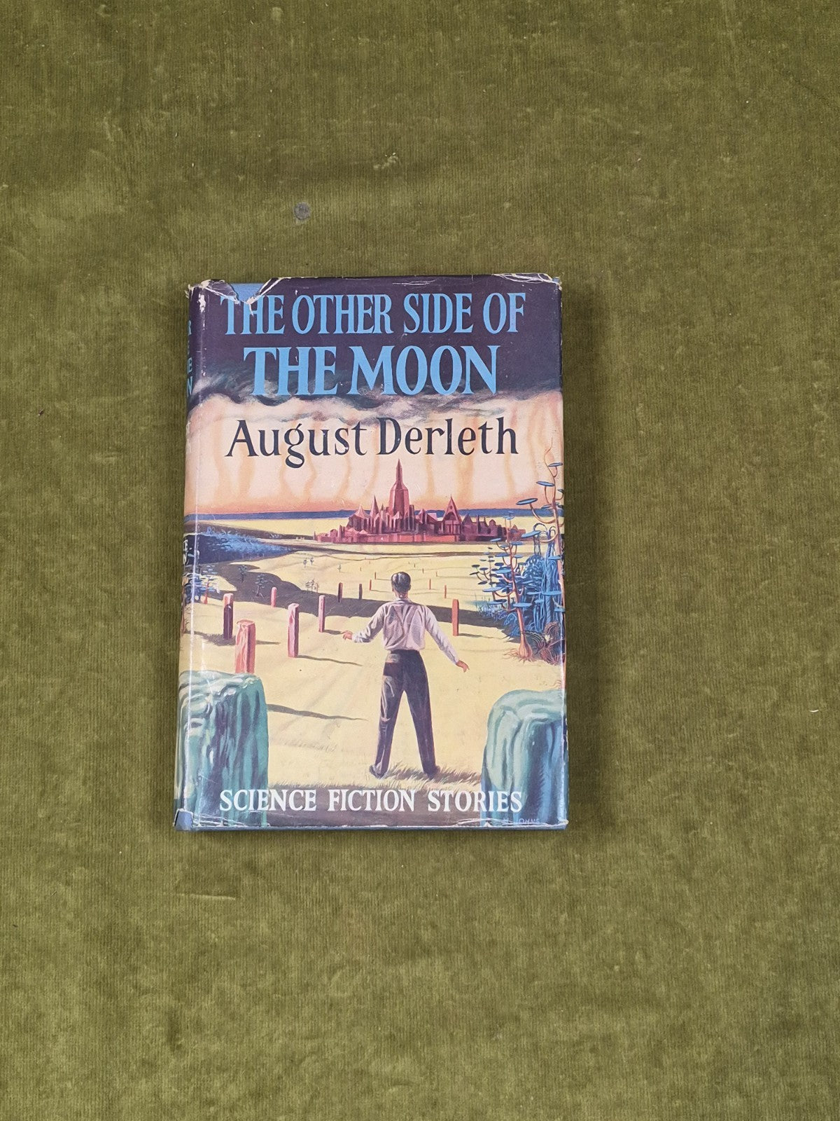 The Other Side of the Moon - August Derleth 1956 Grayson 1st UK HB DJ0