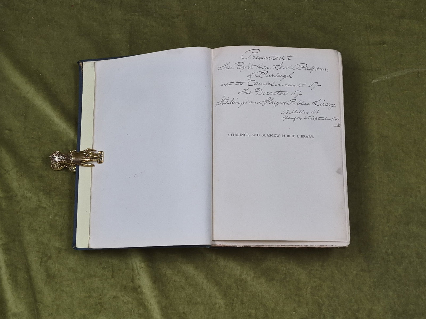 Catalogue of Stirlings & Glasgow Public Library - 1888 Glasgow University4
